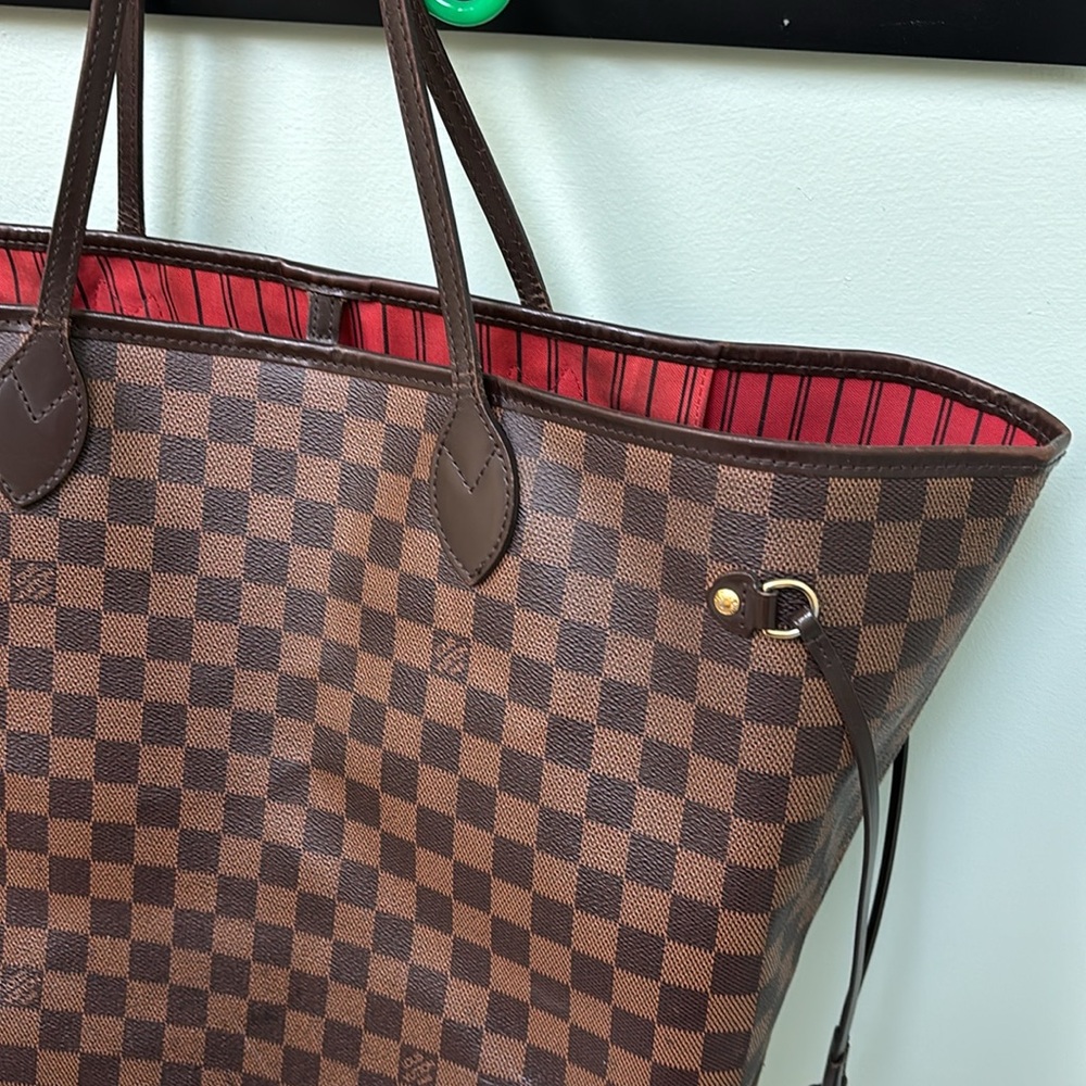 Damier Ebene neverfull